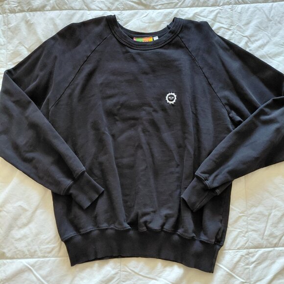 Big Bud Press Black Crewneck Ultra Soft Sweatshirt Size XS - Picture 1 of 3